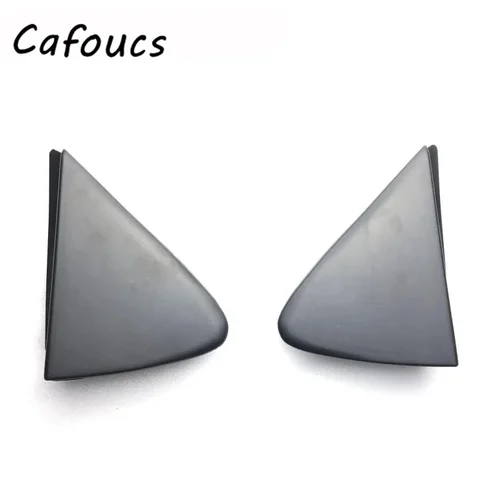 Imagen 2 del producto Tapa de moldura de esquina de Pilar delantero de coche, cubierta embellecedora de placa triangular para espejo retrovisor para Toyota Vios 2008-2013 601170 D090 601180 D090