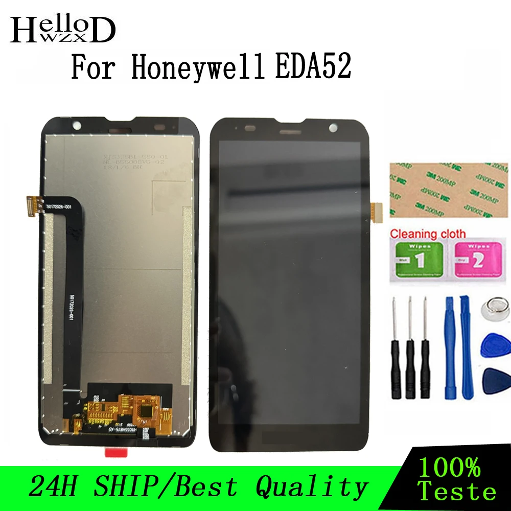 オリジナル新ハネウェル-eda52-lcd-ディスプレイタッチスクリーンデジタイザアセンブリの交換ツール