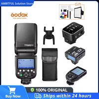 GODOX TT685II Camera Flash Light TTL 2.4G HSS 1/8000s GN60 Wireless Speedlite TT685 II for Canon Nikon Sony Olympus Fuji