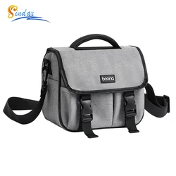 2025 Waterproof Camera Shoulder Bag Lens Photography Digital DSLR Storage Bag for Sony Canon Nikon Micro Single Camera Sleeve