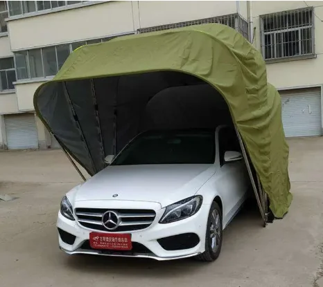 Fully Automatic and Semi-automatic Car Sheds Cover Foldable Portable Retractable Garage Outdoor Steel Structure Folding Carport