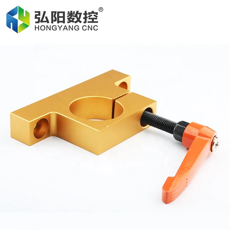 ISO30 tool holder Bearing lock knife seat block Locking device ball lock cutter golden color