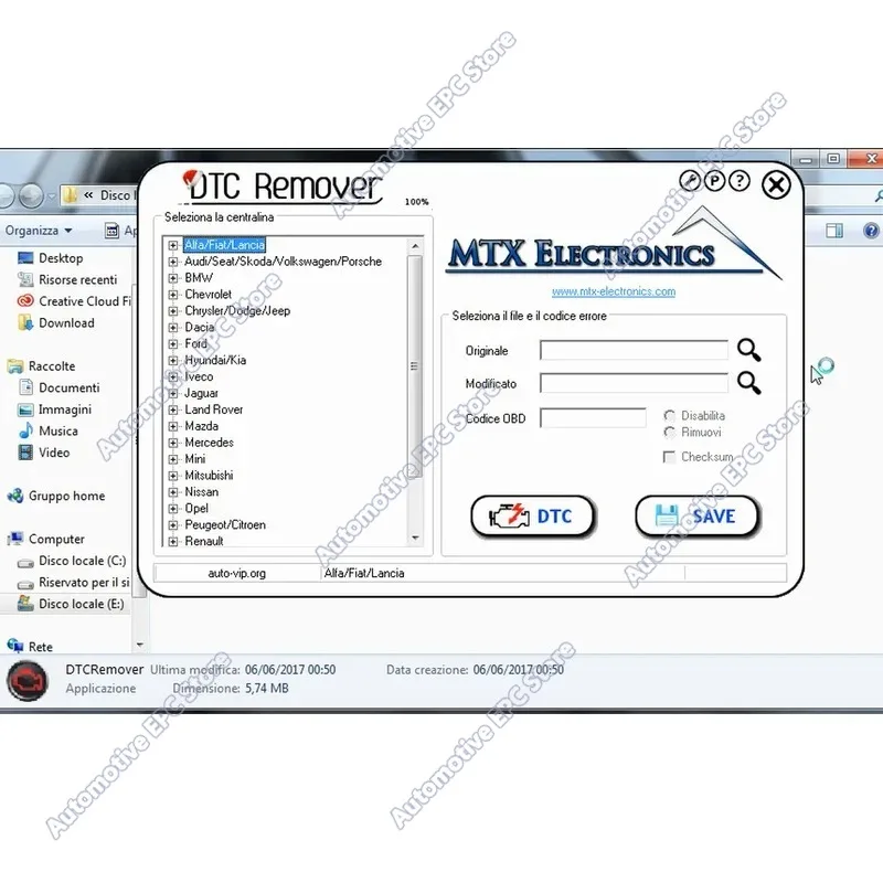 Hot DTC Remover 2022 For KESS KTAG FGTECH OBD2 Software MTX DTC Remover 1.8.5.0 With Keygen+9 Extra ECU Tuning Software ECU Full