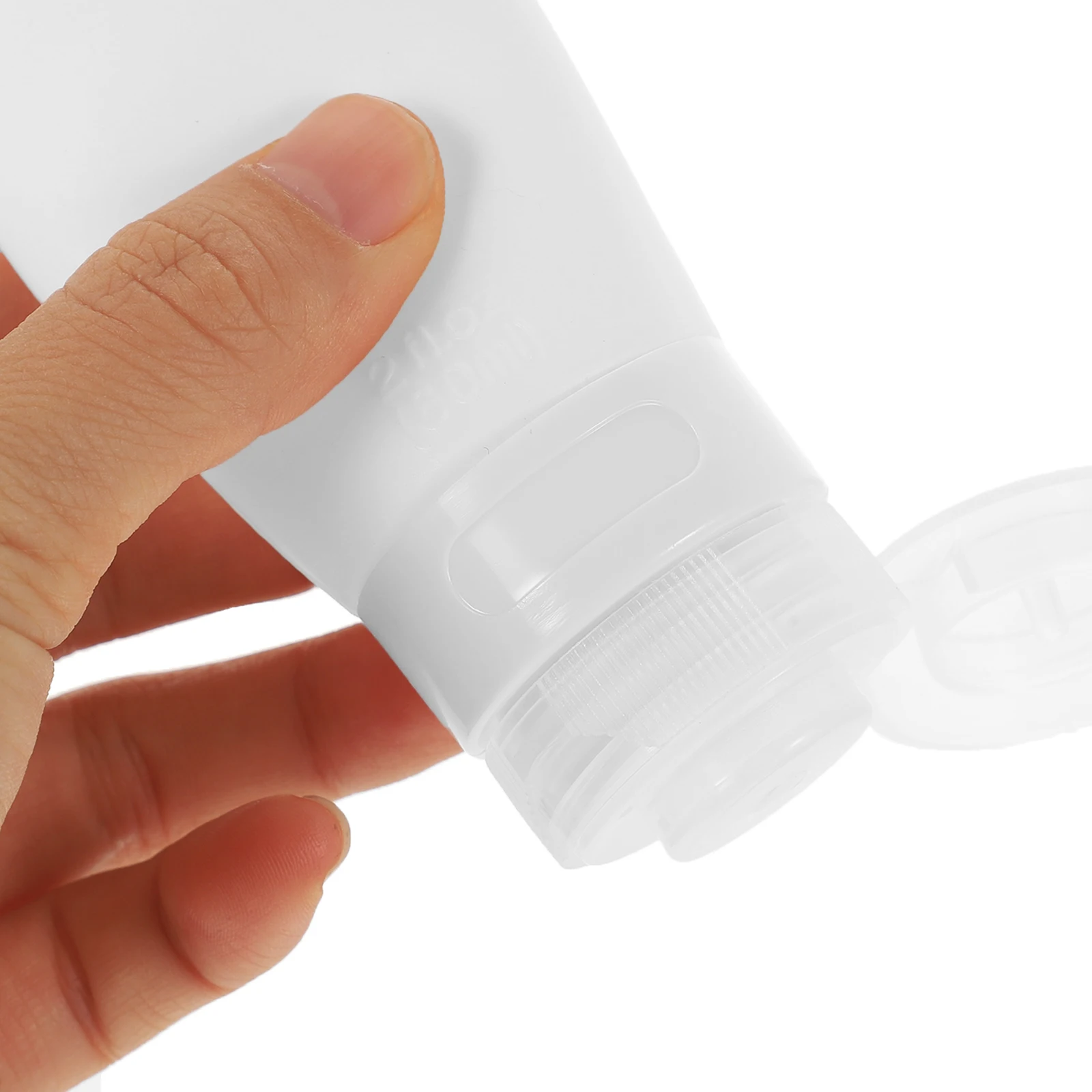 

4pcs Silicone Travel Hanging Bottles Leak-Proof Durable Portable Lotion Containers Refillable Multi-Function Empty