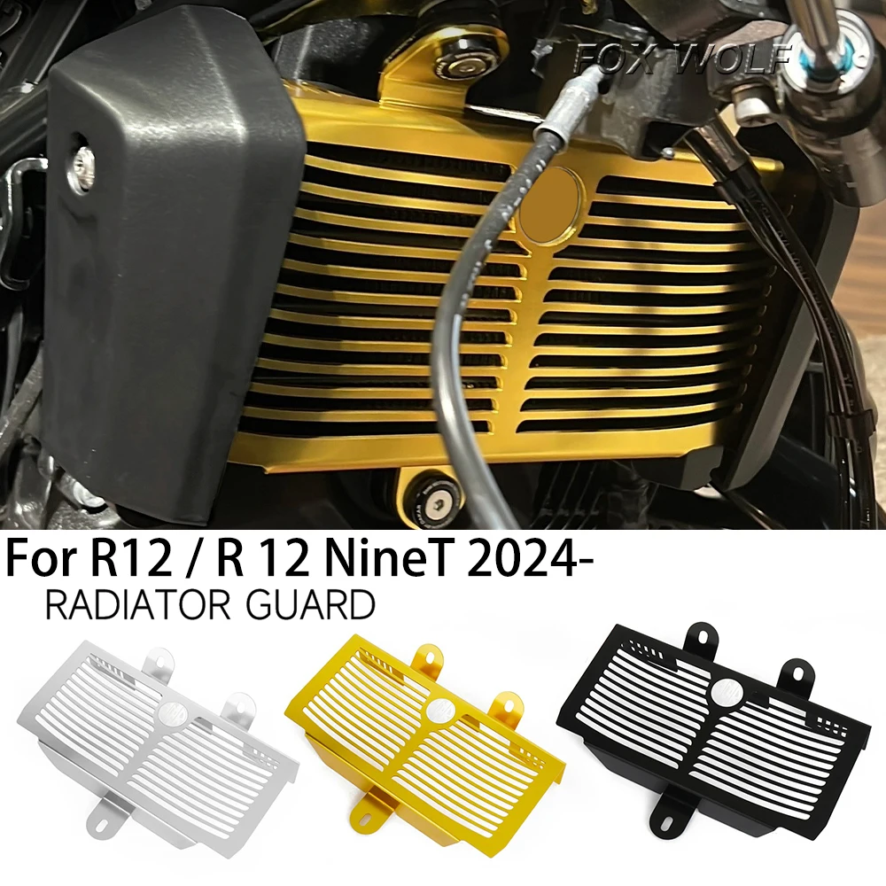 

Для BMW R 12 NineT NINET 2024, защитная решетка радиатора, аксессуар для мотоцикла, часть защиты радиатора