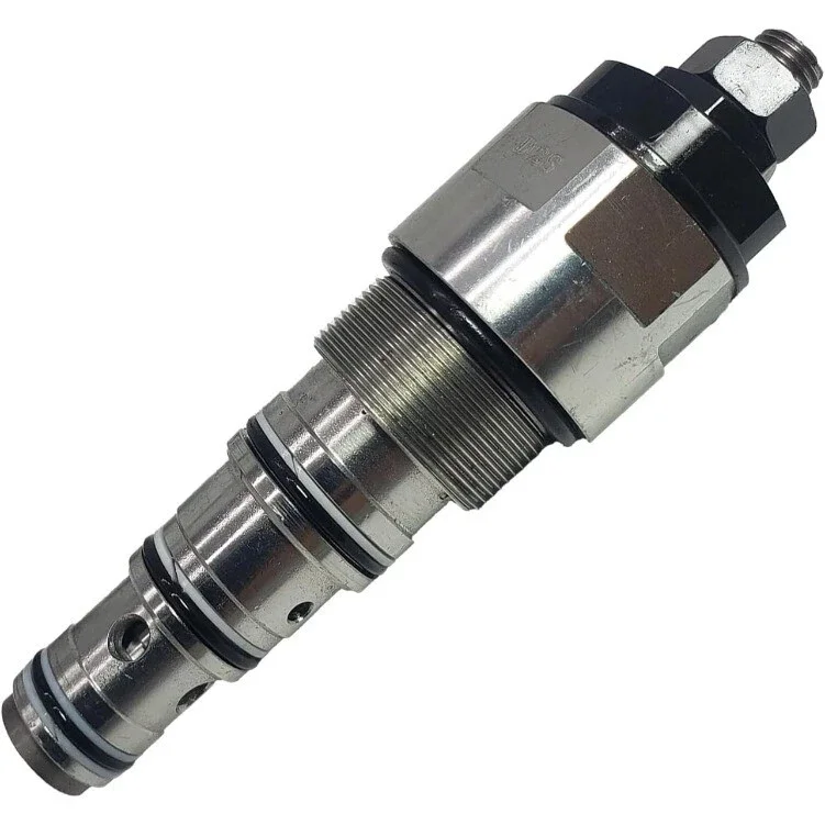 

For PC200 PC300 PC450 7027504601 Excavator Relief Valve 702-75-04601 Hydraulic Pump Valve New Replacement