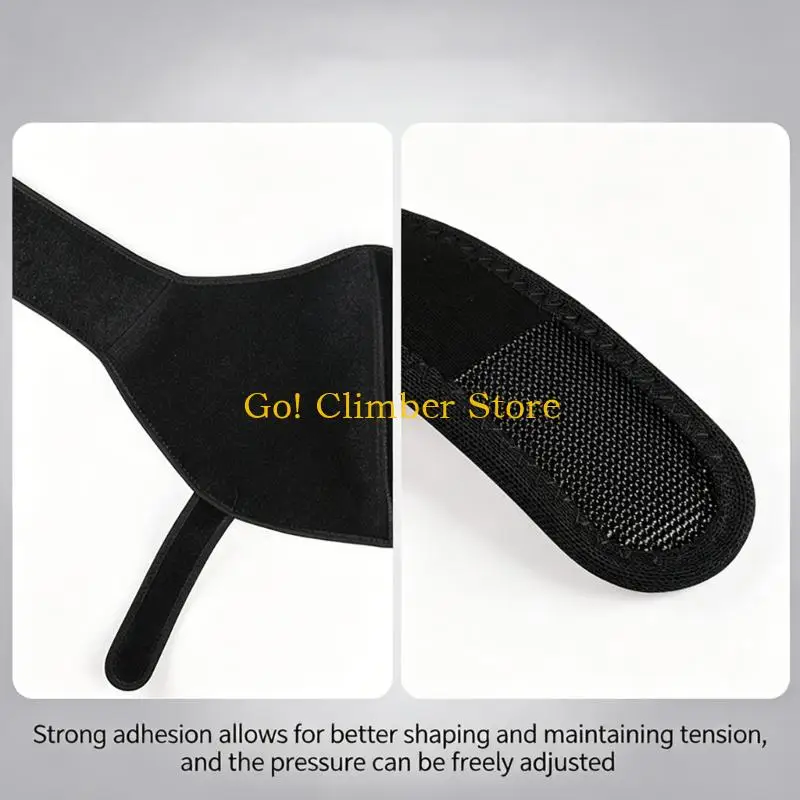 Q84C Shoulder Support Wrap for Gym Training and Ball Sports, Adjustable Single Shoulder Support with Wide Panel for Regular