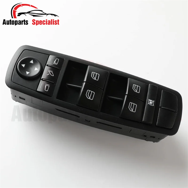 OEM 2518300290 Front Left Power Electric Power Window Switch For Mercedes-Benz GL320 ML350 R500 X164 W164