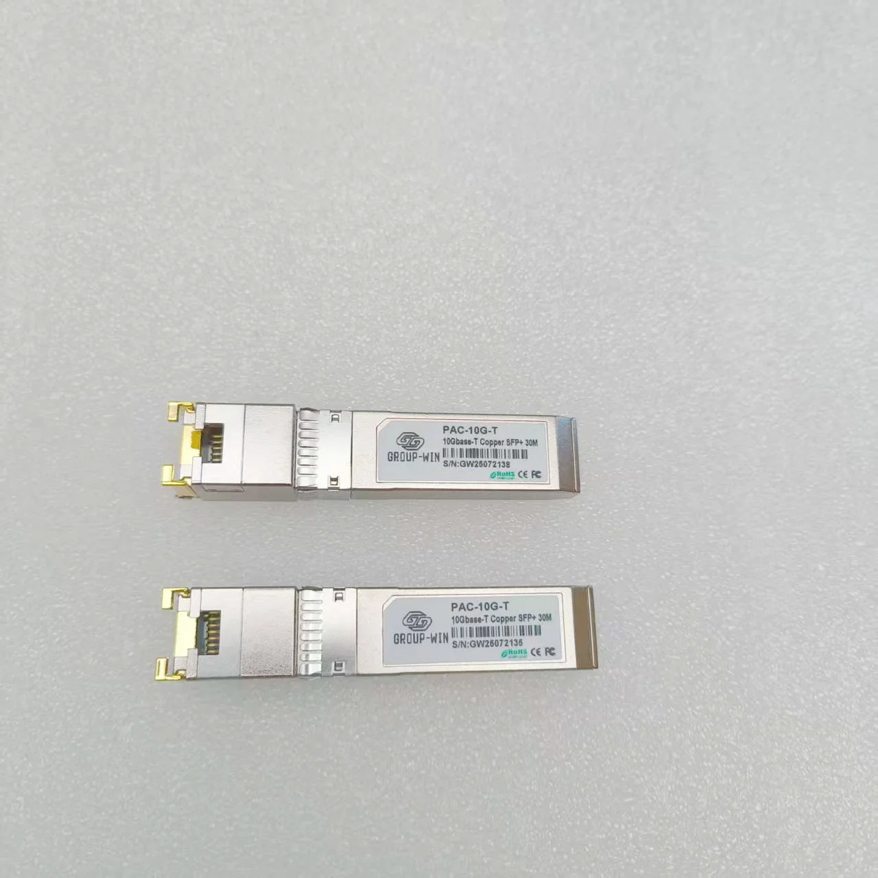 10G SFP + to RJ45, SFP +-T, 10GBase-T, 30M, 10G Copper SFP for Cisco Mikrotik Ethernet Switch