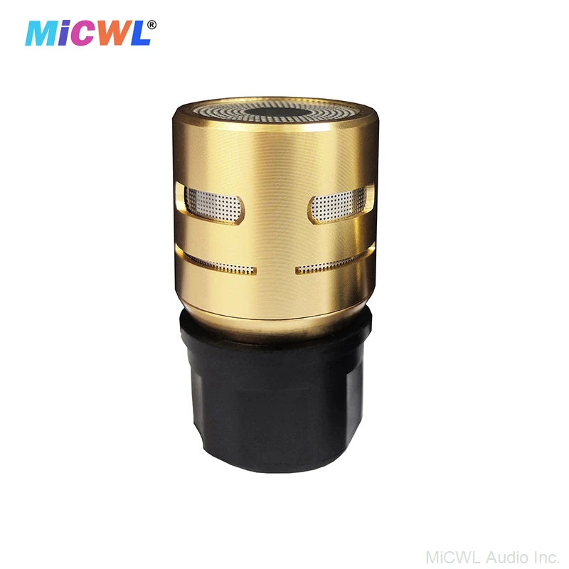 НОВЫЙ кардиоидный динамический микрофон, золотой капсульный картридж, сердечник для беспроводного проводного портативного устройства, совместимый BBS ABS Audio
