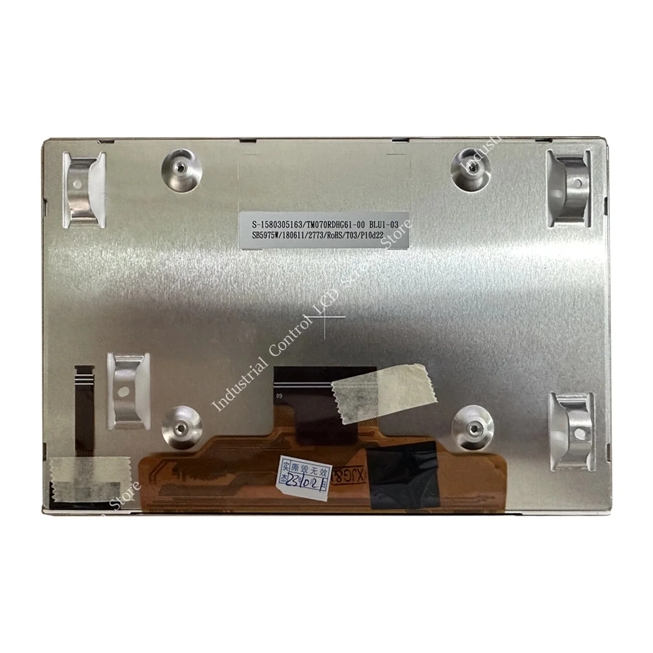 استبدال شاشة الكريستال السائل ل TM070RDHG61 TM070RDHG61-00 سيتروين C4 بيكاسو C5