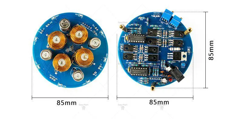 Smart Magnetic Levitation DIY Kits Suspension Magnetic Creative Electronic Kit 150/300g