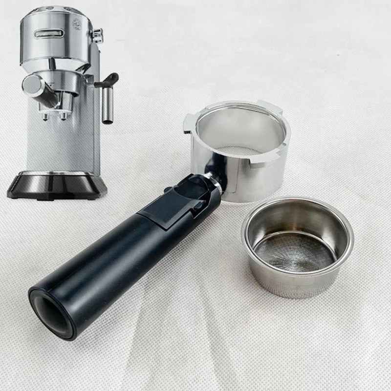 Coffee Bottomless Portafilter For Delonghi EC680/EC685 51Mm Bottomless Coffee Filter Handle Coffee Machine Accessory