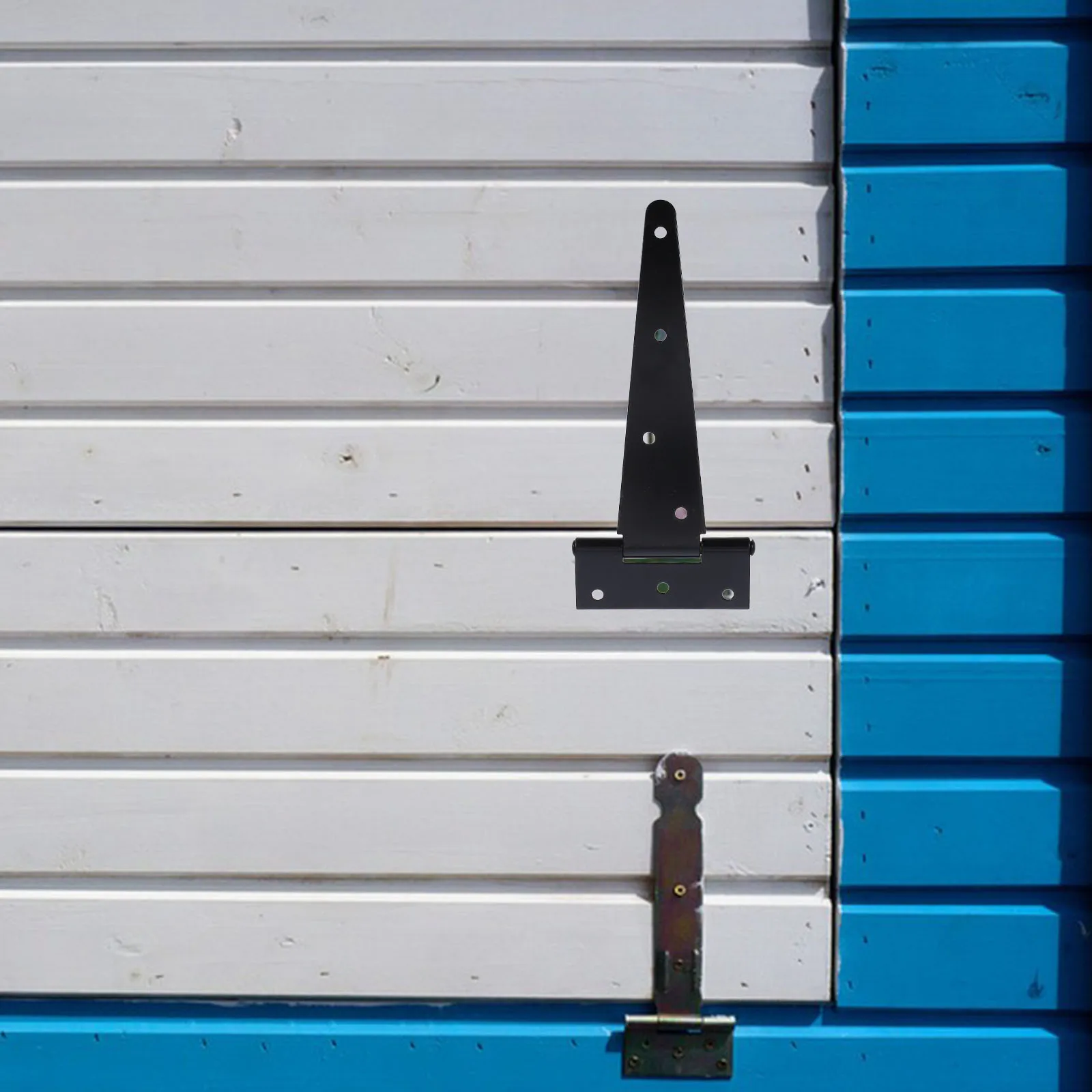 

1Set Heavy Duty Door Bearing Hinge Extended T Shape Design for Wooden Gates Barn Doors Fence Heavy Duty Hardware