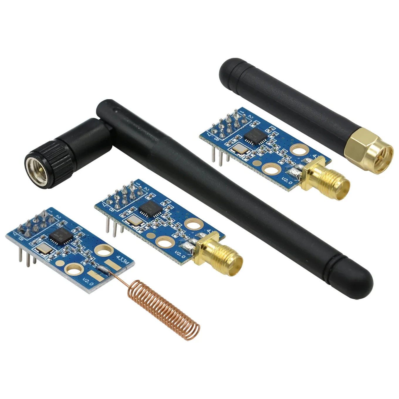 1/5/10pcs CC1101 Wireless Module With SMA Antenna Wireless Transceiver Module For Arduino 315/433/868/915MHZ