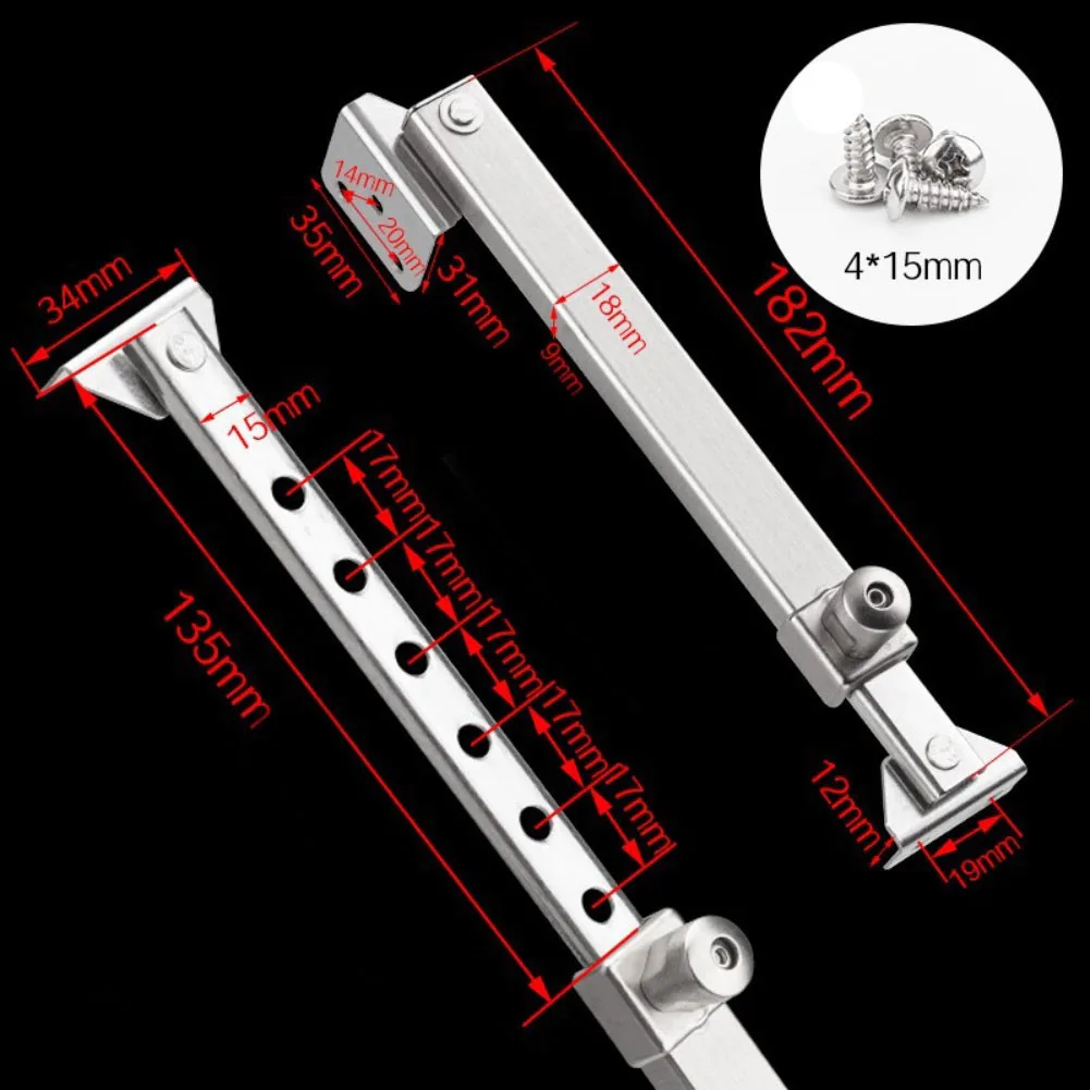 

Window Opening Limiter,Stainless Steel Casement Window Stopper Zinc Alloy/stainless Steel Window Opening Limiter