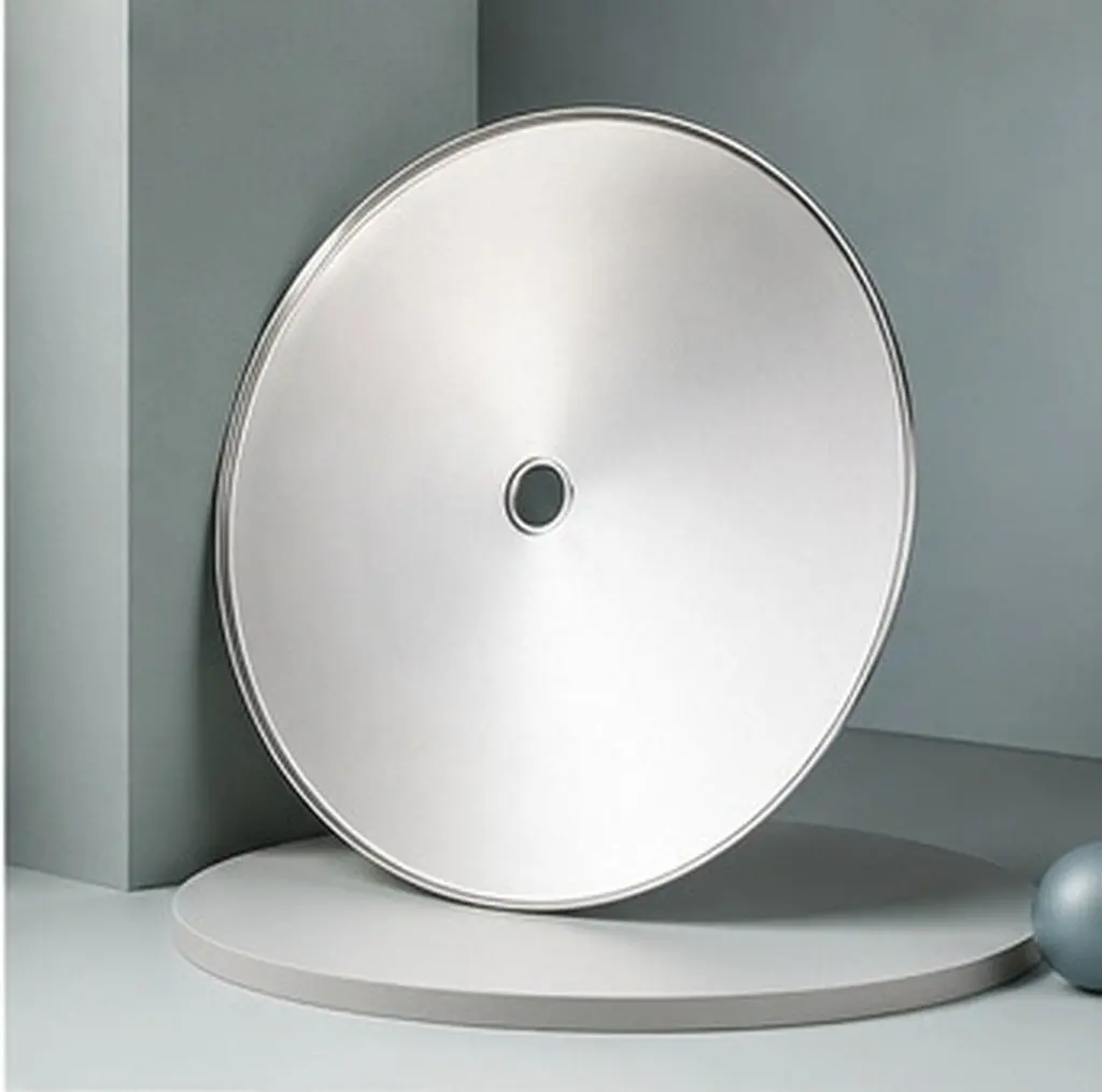 Stainless Steel Induction Cooker Sinking Ring Lid 36.4cm 14 Heat Diffuser Plate Hot Pot Table Cover Induction Cooktop Adapter