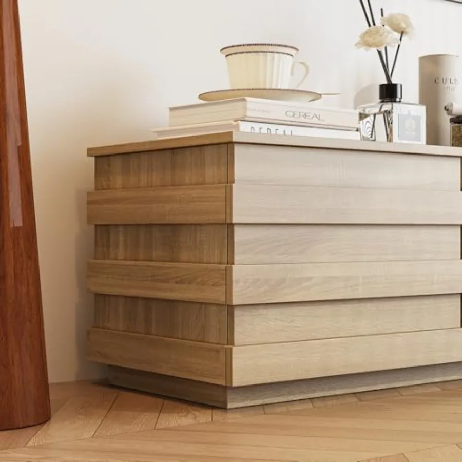 78.7 حامل تلفزيون مخدد مركز ترفيهي أنيق لأجهزة التلفاز حتى 85 بوصة وحدة تحكم تلفزيون حديثة طاولة وحدة تحكم الوسائط لغرفة المعيشة Wo #6