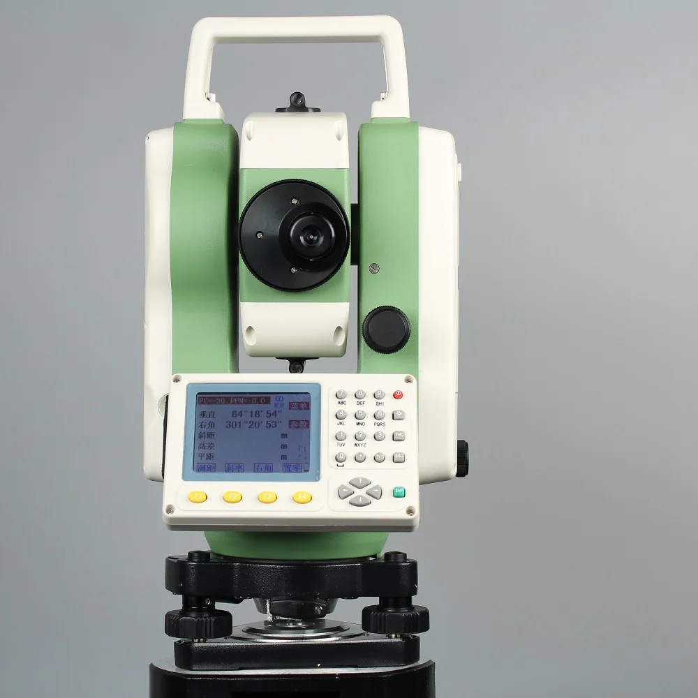 Heipoe DTS-200 Surveying and mapping instruments Accuracy 2\'\' Total Station with Laser plummet