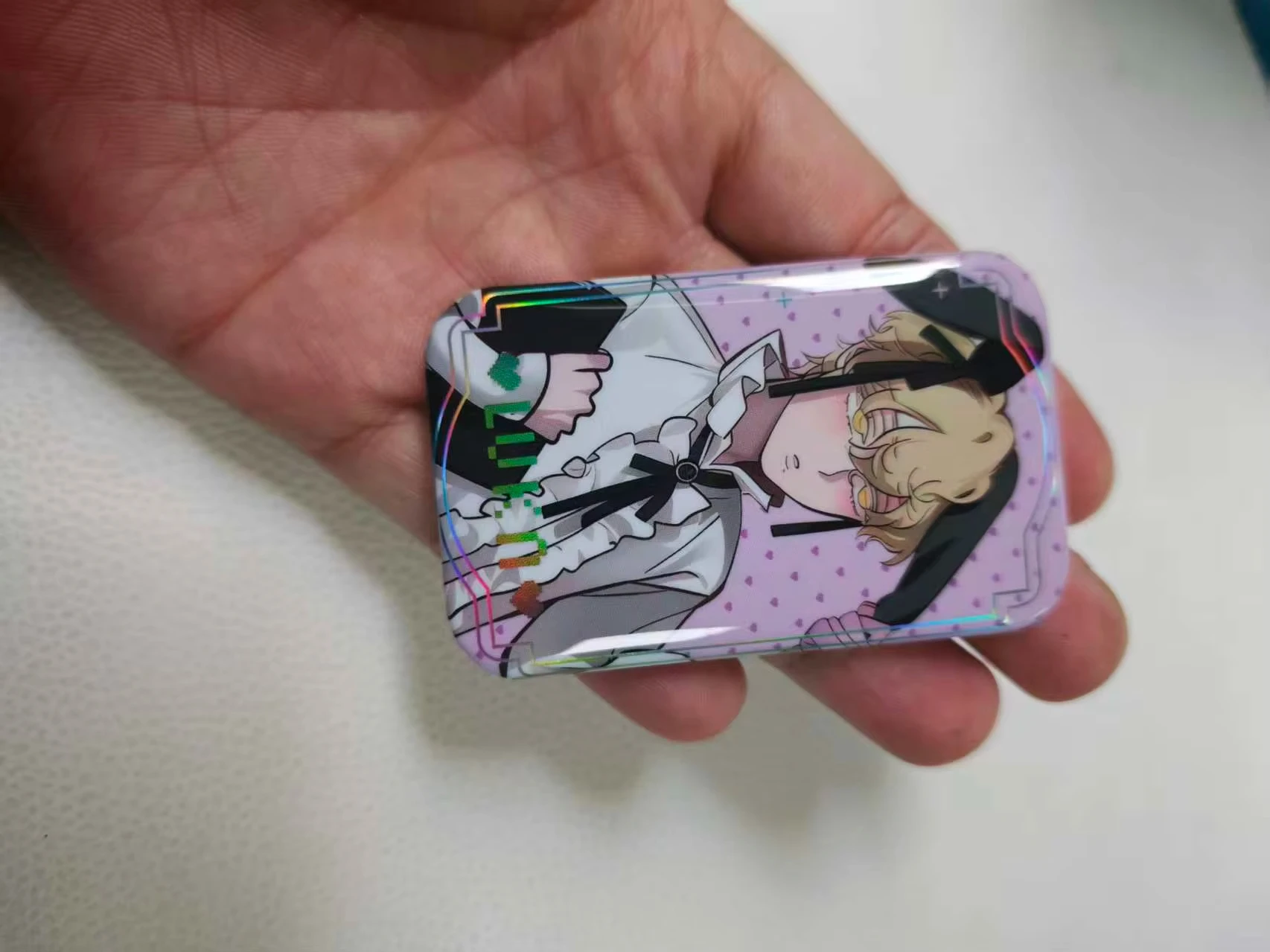 Anime Alien Stage Metal Brooches Third Anniversary Coffee Shop Series Homemade Badge Pin Bag Accessories Fans Gift