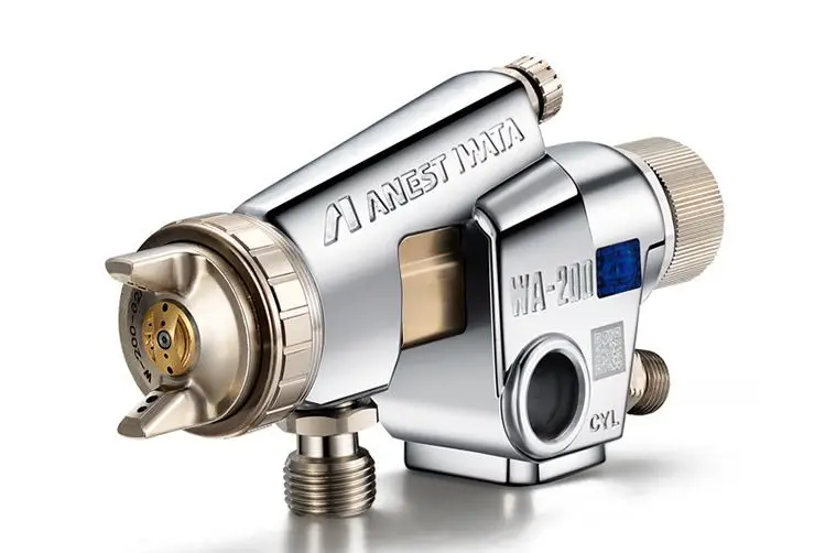 WA-200 مسدس رش أوتوماتيكي WA-101 مسدس رش أوتوماتيكي Anest Iwata بخاخ طلاء مسدس رش كهربائي #2