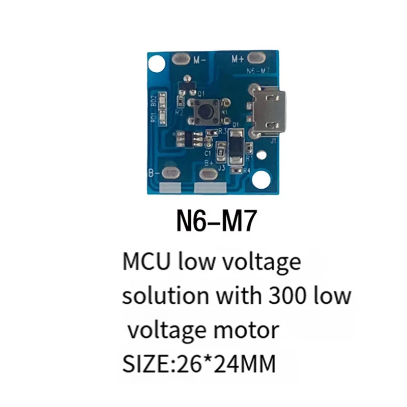 10Pcs/Set Multifunction Portable Handheld Fan Motherboard USB Mini Fan PCBA Mini Fan Control Board,A