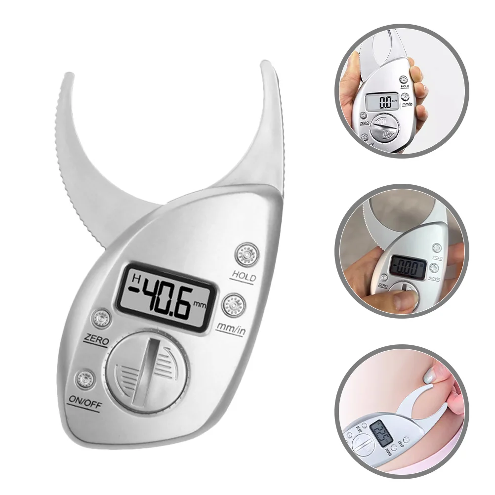 

Профессиональный набор штангенциркулей, прочное устройство для измерения пятен кожи для точного использования в домашнем спортзале, штангенциркуль