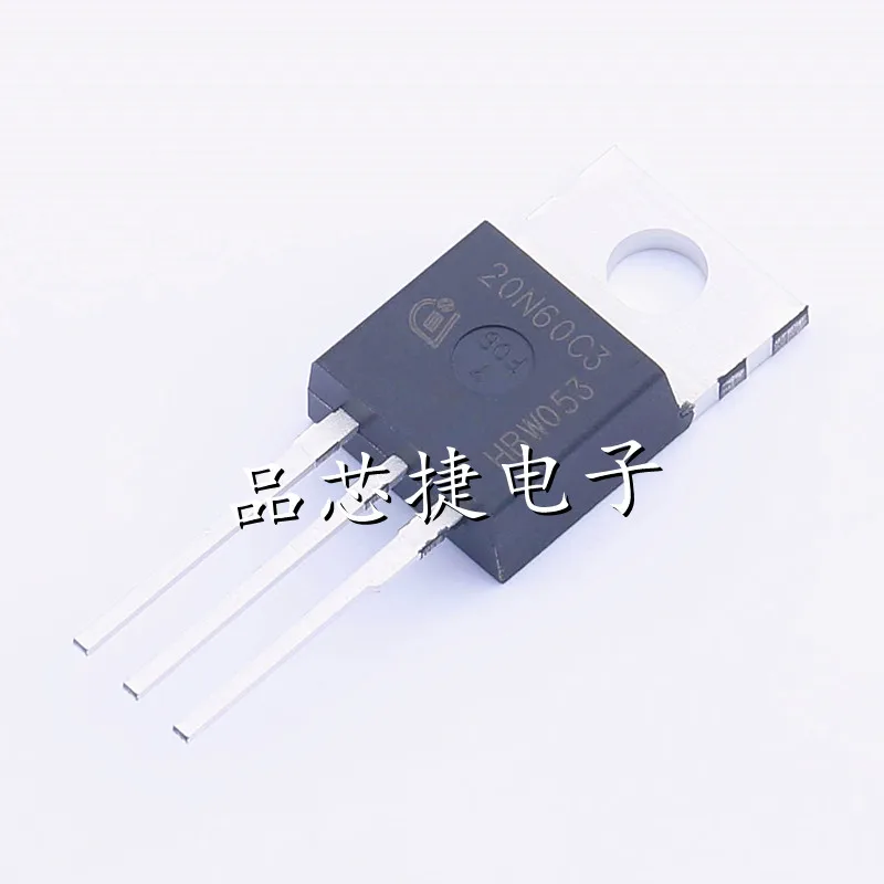 

10pcs/Lot SPP20N60C3XKSA1 SPP20N60C3 Marking 20N60C3 TO-220 20.7A 600V N-Channel MOSFET Cool MOS Power Transistor