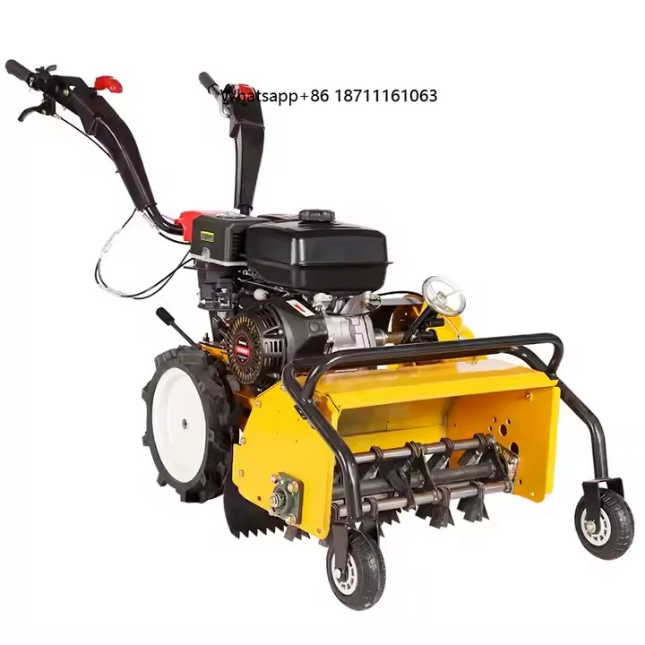 Wholesale Price  Engine Weeder 4 Wheel Self -propelled Working Garden Use 50cm/60cm Width