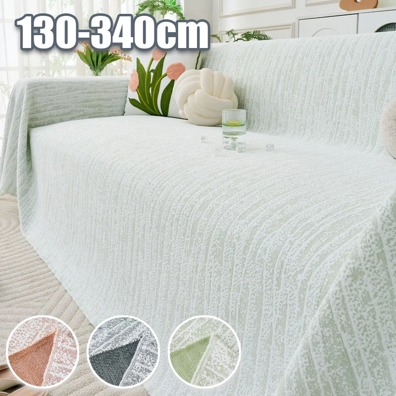 Multi-Functional Cooling Ice Silk Sofa Towel Minimalist Breathable Throw Blanket for Bed Sheet for Car Blanket & Travel Shawl