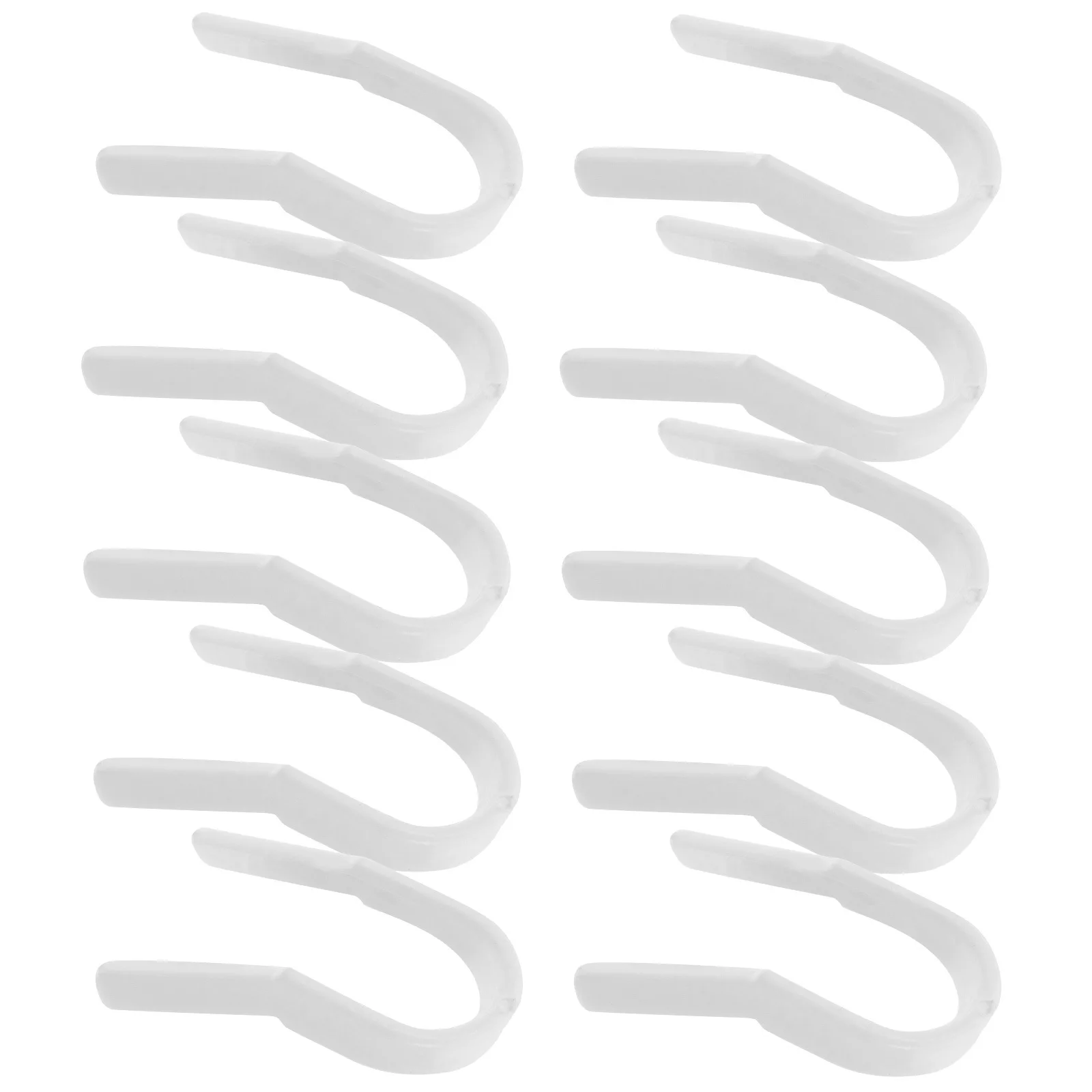 10 قطع من مشابك تصحيح الأنف بتصميم على شكل حرف U من البلاستيك المتين لمشابك رفع ملحقات الأنف المحددة