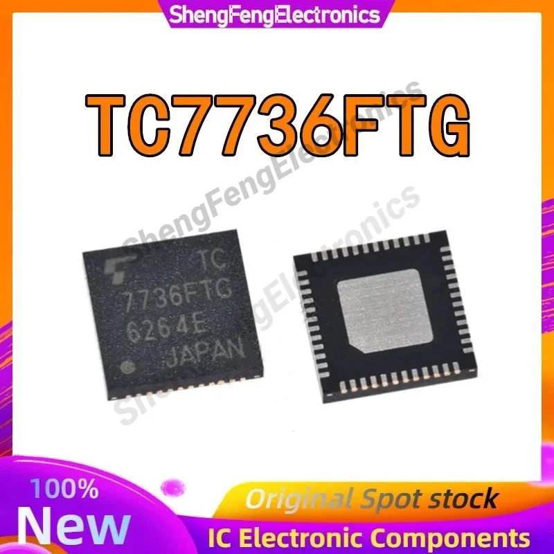 7736FTG TC7736 TC7736FTG QFN-48 Brand new original in stock