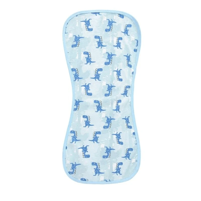 유아용 아기 수유 턱받이 면 트림 천, 타액 수건 1 세트 부드럽고 통기성이 있는 면 턱받이 샤워 선물 24BE