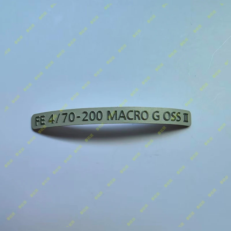 For Sony FE4 70-200 G OSS II Second Generation Lens Nameplate Label Accessories