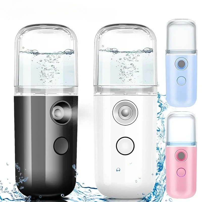 Akumulatorowy Nano Spray do Twarzy Chłodny Spray Nawilżający Przenośny Nawilżacz Pielęgnacja Skóry Instrumenty Kosmetyczne