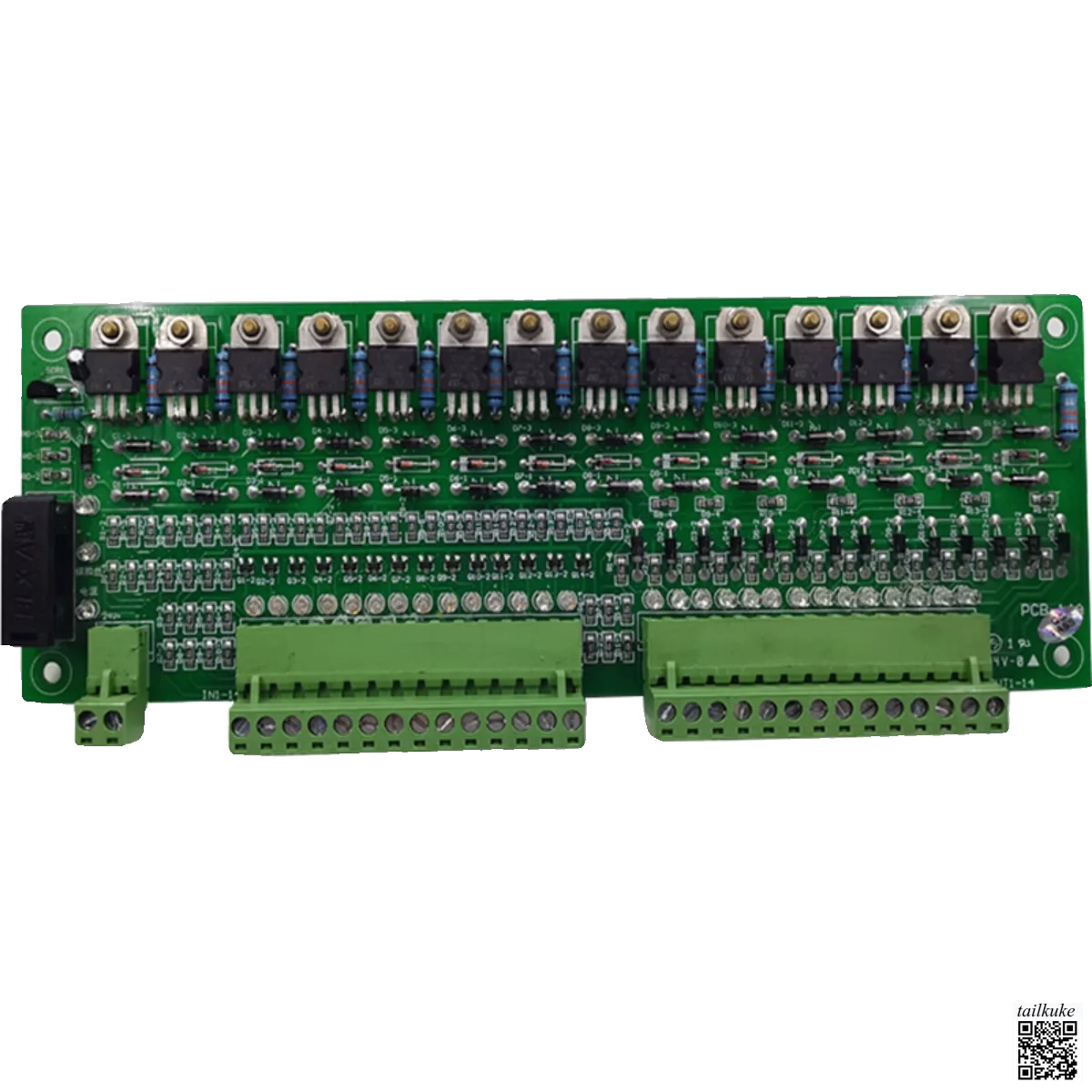 

PCB-01BM/PCB-14A Машина для литья под давлением 14-канальная плата усилителя, вход высокого уровня