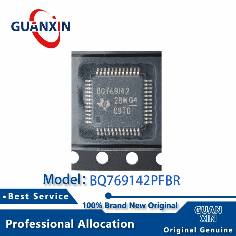

100% новый BQ769142PFBR Маркировка BQ769142 TQFP-48 BQ769142P