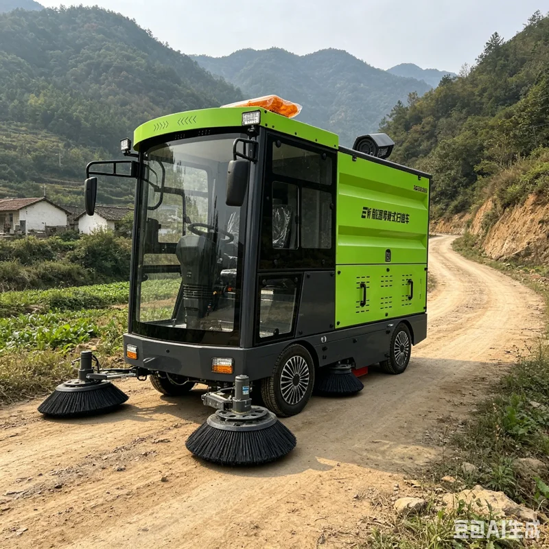 

YG Customized High Efficiency Electric High Pressure Self-Propelled Street Cleaning Truck New Condition Battery Operated Sweeper
