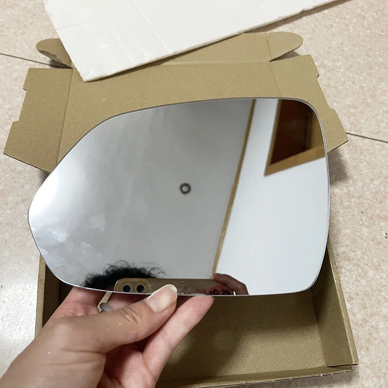 

For MG ZS / Roewe RX3 Car Accessories Replace Side Mirror Lens Rearview Reflective Lenses Glass Without Heating