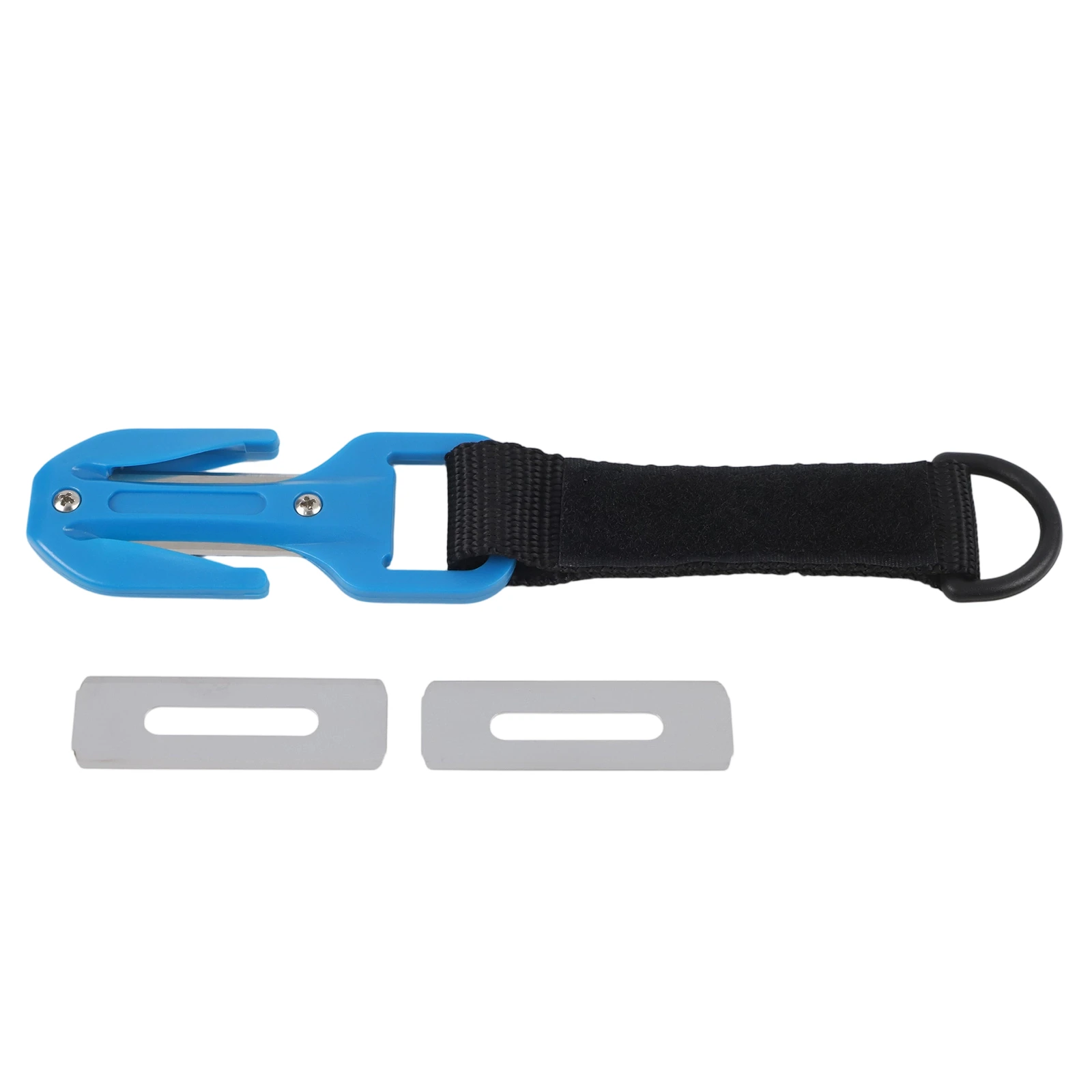 1SET Nylon+420J2stainless Steel+Glass Fibre Scuba Diving Cutting Special Blade Line Cutter Underwater Blade Secant Equipment