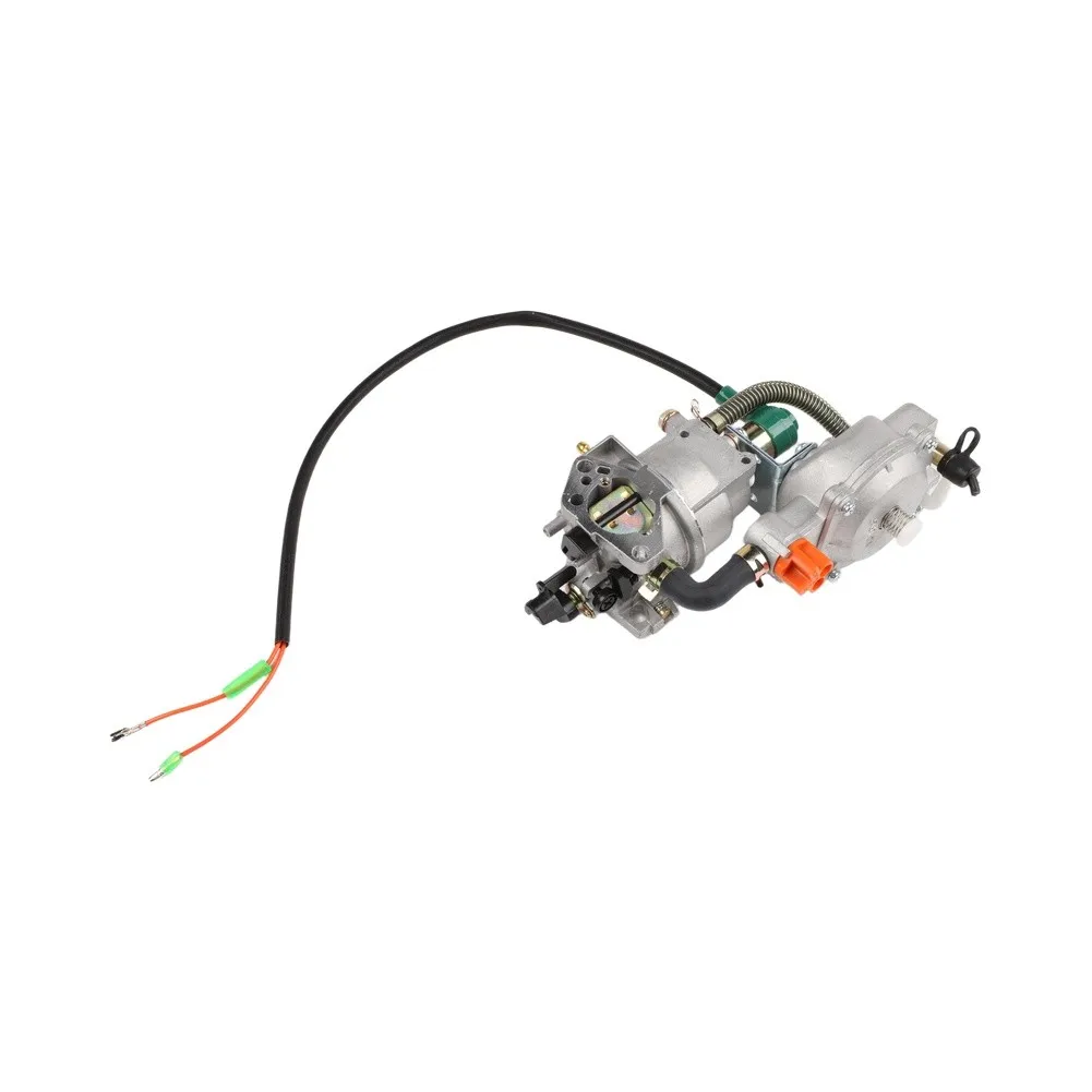 Kit Carburetor For Honda for gx390 188F For Motor Fuel Filter Generator Insulator Screw Spacers Spark  Kit Carburetor