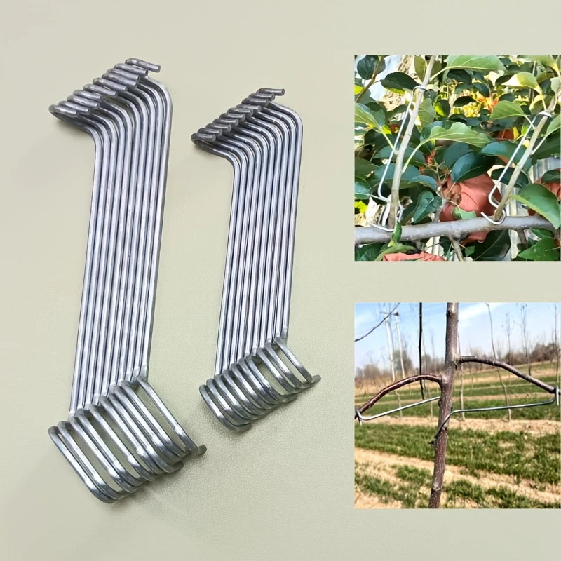 20pcs Branch Pressers With Side Branch Angle Openers Bending Fruit Tree Branches Assorted Tools For Fruit Trees Plants