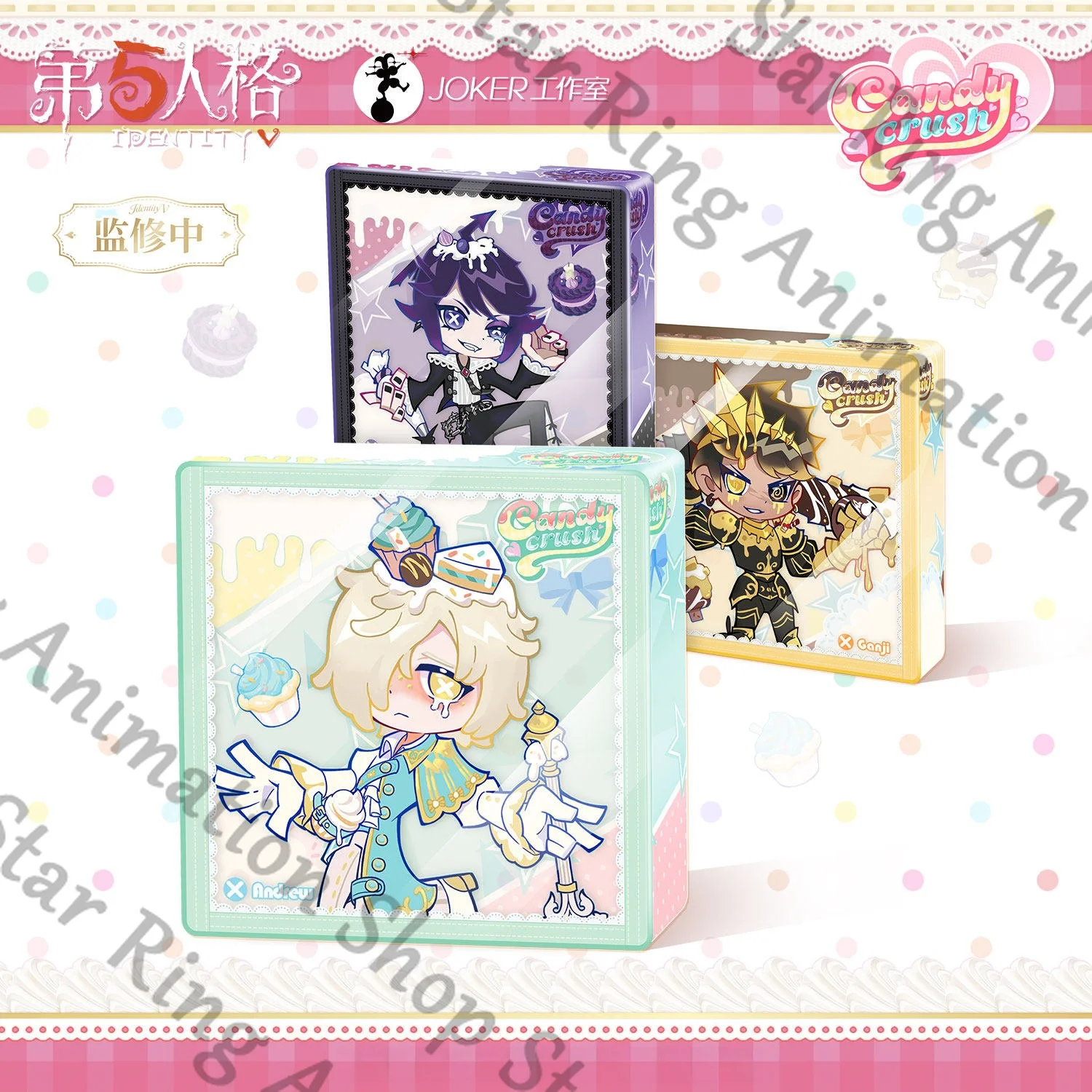 Dessert Theme Ver.2 acrylic Sm - огляд і ціна Top Anime Merchandise