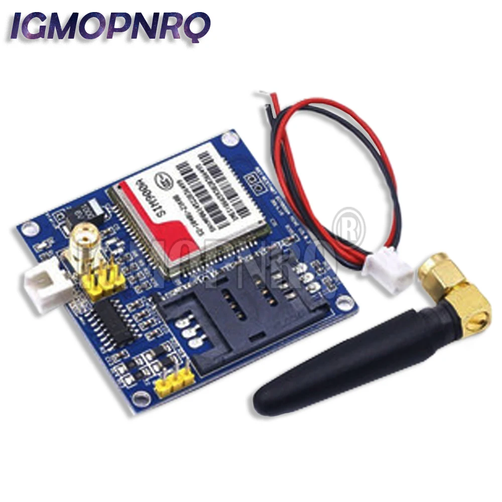 SIM900A MINI V4.0 Kit Wireless Extension Module GSM GPRS Sim900 Board Antenna Tested For Arduino Igmopnrq