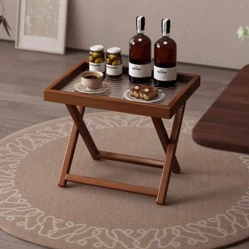 Organizer Arrangement Coffe Tables Books Classy Vintage Mid Century Table Living Room Wood Cute Mesa De Centro Furniture