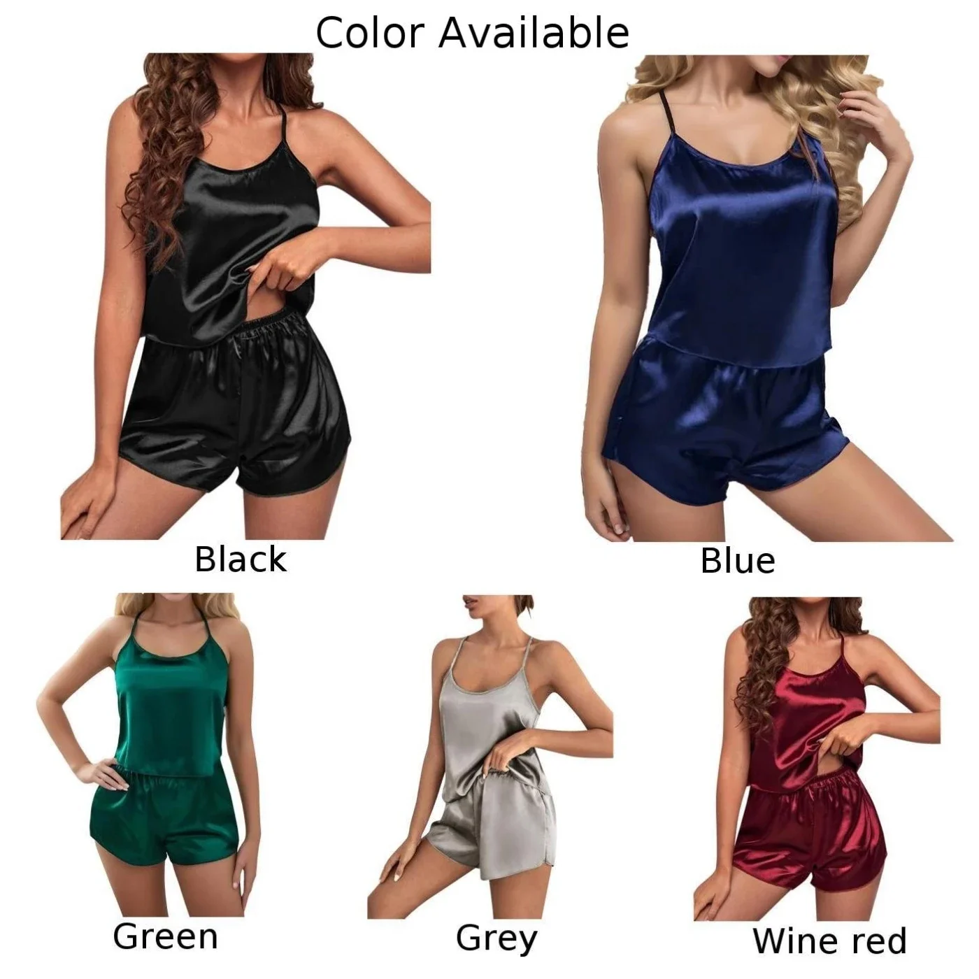 Elegant And Comfortable Women S Silk Satin V-Neck Tank Top Sleeveless Camisole Blouse For Summer Perfect Basic Tank Shirt