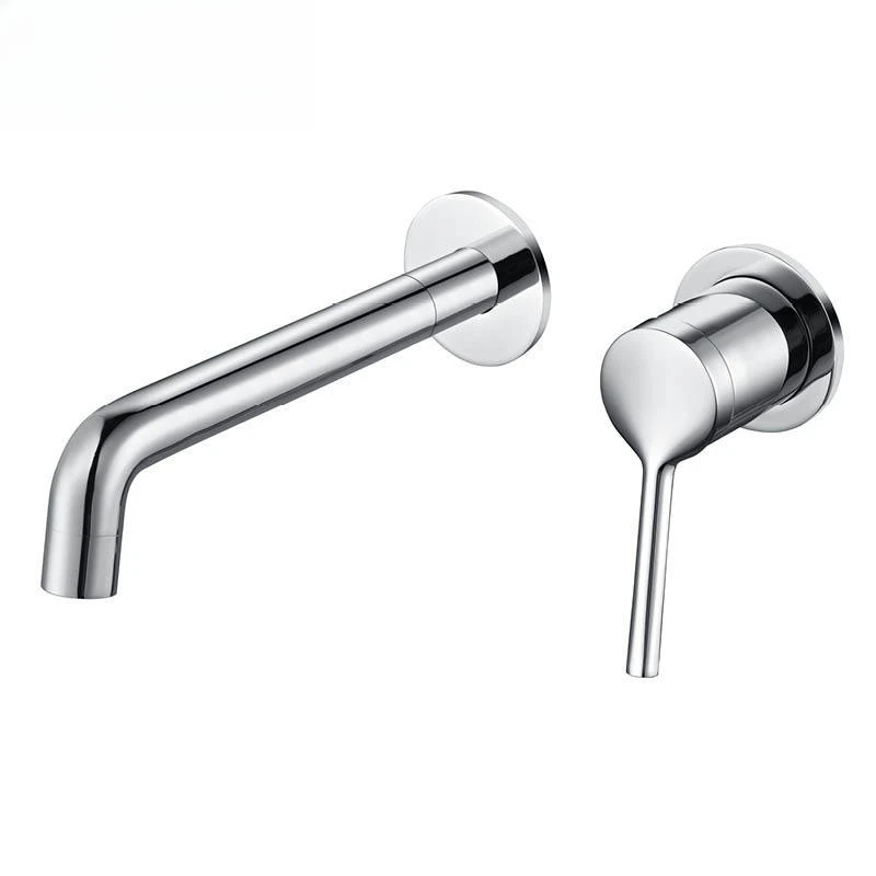 

Concealed pre-embedded embedded faucet Extended rotary nozzle All copper wall faucet Hot melt