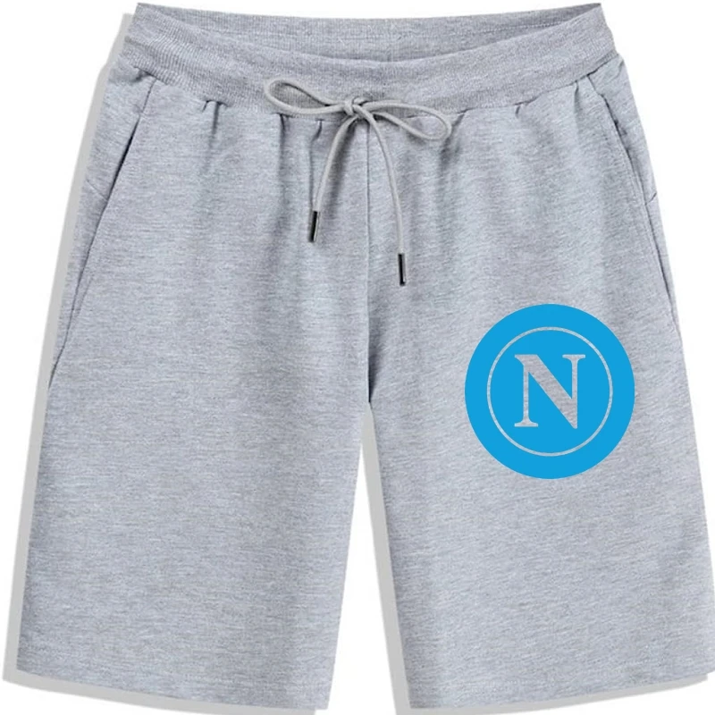 Fm10 Men\'S Shorts for Men Naples Logo Championship Naples Football Sport Leisured Shorts for Women High Quality Cotton 3T-4XL