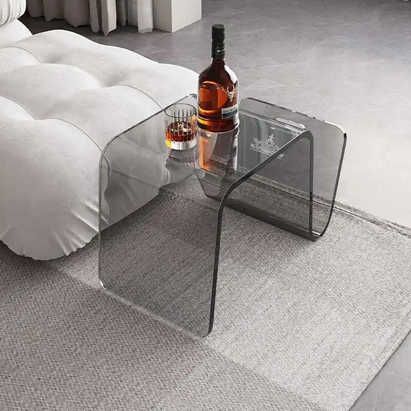 

Nordic Acrylic Side Tables - Modern Creative Coffee Tables, Perfect for Living Room, Sofa Spaces & Bedroom Decor