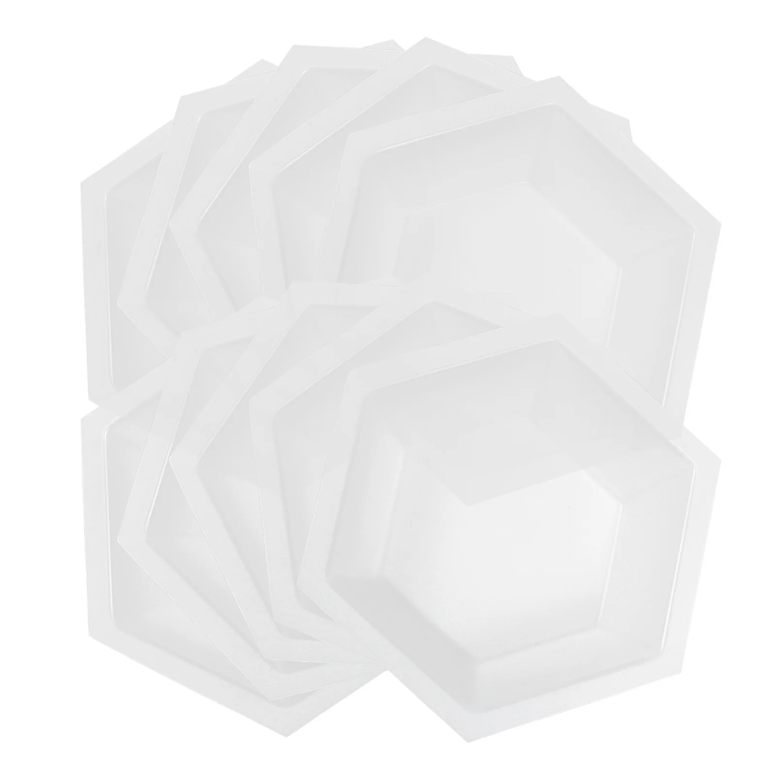 

10pcs Weighing Trays Lab Weighing Boats Measuring Pans For Baking Chemistry Sample Storage Laboratory Equipment Teaching